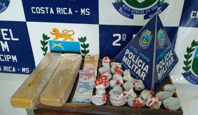 Imagem da notícia Casal de 66 e 56 anos é preso por tráfico de drogas após denúncia em Costa Rica